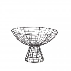 MAMA IRON BASKET WITH STAND 